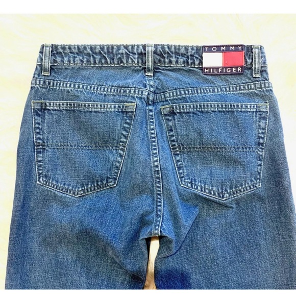 TOMMY HILFIGER Vintage Axel Hipster Big Fl… - Picture 2 of 4